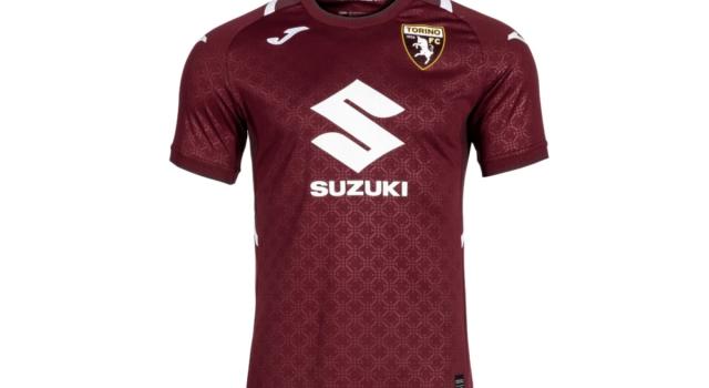 Torino, presentata la nuova maglia