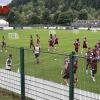 LIVE Pinzolo, l’allenamento: esercitazioni tattiche, Adams lavora col preparatore