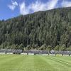 Pinzolo, l’allenamento mattutino: tattica sul campo principale