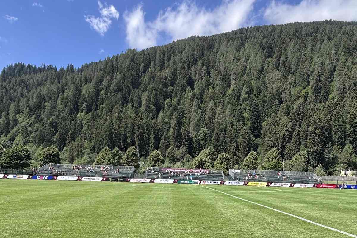 LIVE Pinzolo, l’allenamento mattutino: tattica sul campo principale