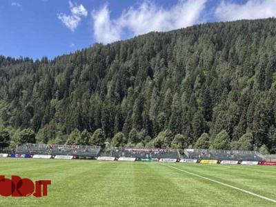 Pinzolo, l’allenamento: prove tattiche sul campo principale, differenziato per Zapata