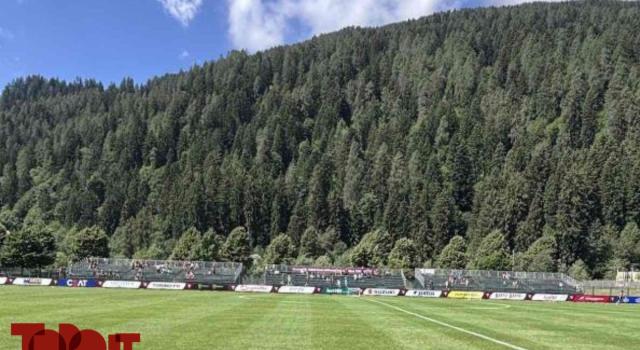 Torino, oggi la seconda amichevole a Pinzolo