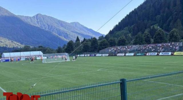 Pinzolo, l’allenamento mattutino: lavoro in palestra, differenziato per Simeone