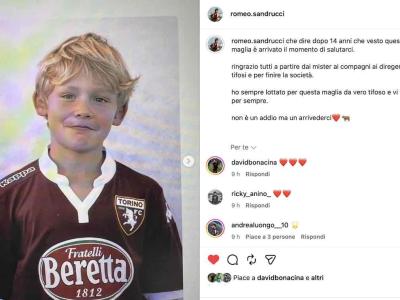Sandrucci: “Dopo 14 anni è il momento di salutarci, non è un addio ma un arrivederci”