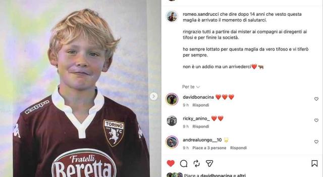 Sandrucci: “Dopo 14 anni è il momento di salutarci, non è un addio ma un arrivederci”