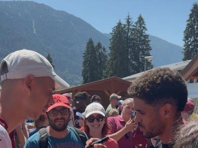 Pinzolo, giorno 5: foto e autografi per i granata / VIDEO