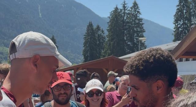 Pinzolo, giorno 5: foto e autografi per i granata / VIDEO