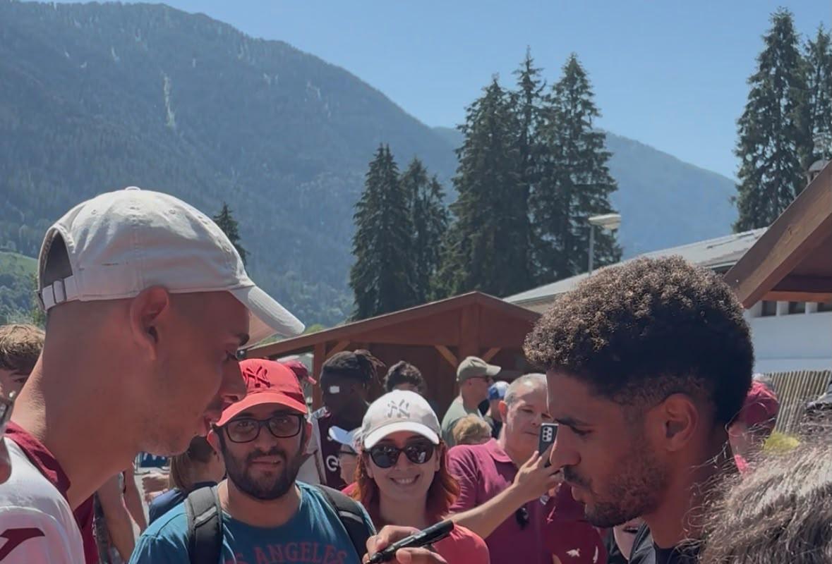Pinzolo, giorno 5: foto e autografi per i granata / VIDEO