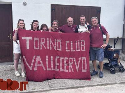 Il Toro Club Vallecervo incontra Abate: “Fiducia in lui, speriamo faccia giocare i giovani”