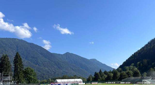 Pinzolo, l’allenamento pomeridiano: