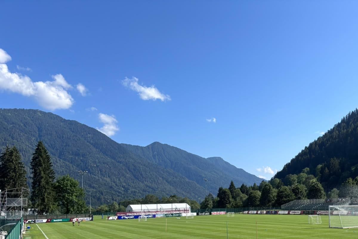 LIVE Pinzolo, al via l’allenamento pomeridiano