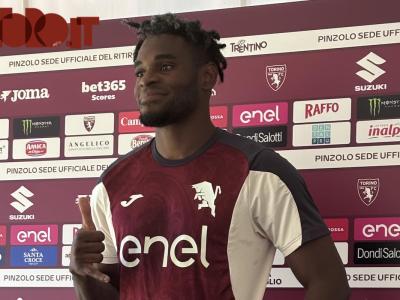 Zapata: “Sì, il Toro è una scelta di vita. Vogliamo guadagnare l’amore dei tifosi”