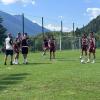 Pinzolo, l’allenamento mattutino: lavoro tattico e atletico