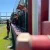 Filadelfia: autografi e foto per i giocatori a fine allenamento