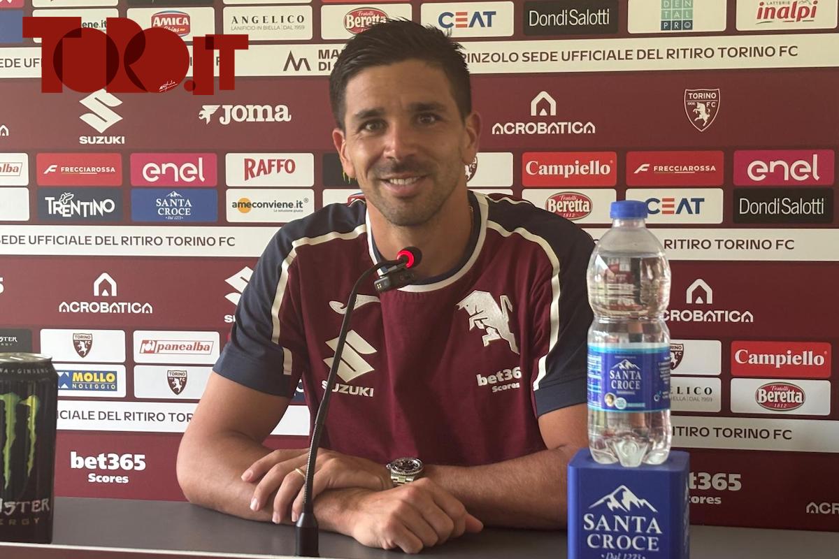 Simeone: “River? No, penso al Toro. Che emozioni i tifosi al derby! Felice che tornino”