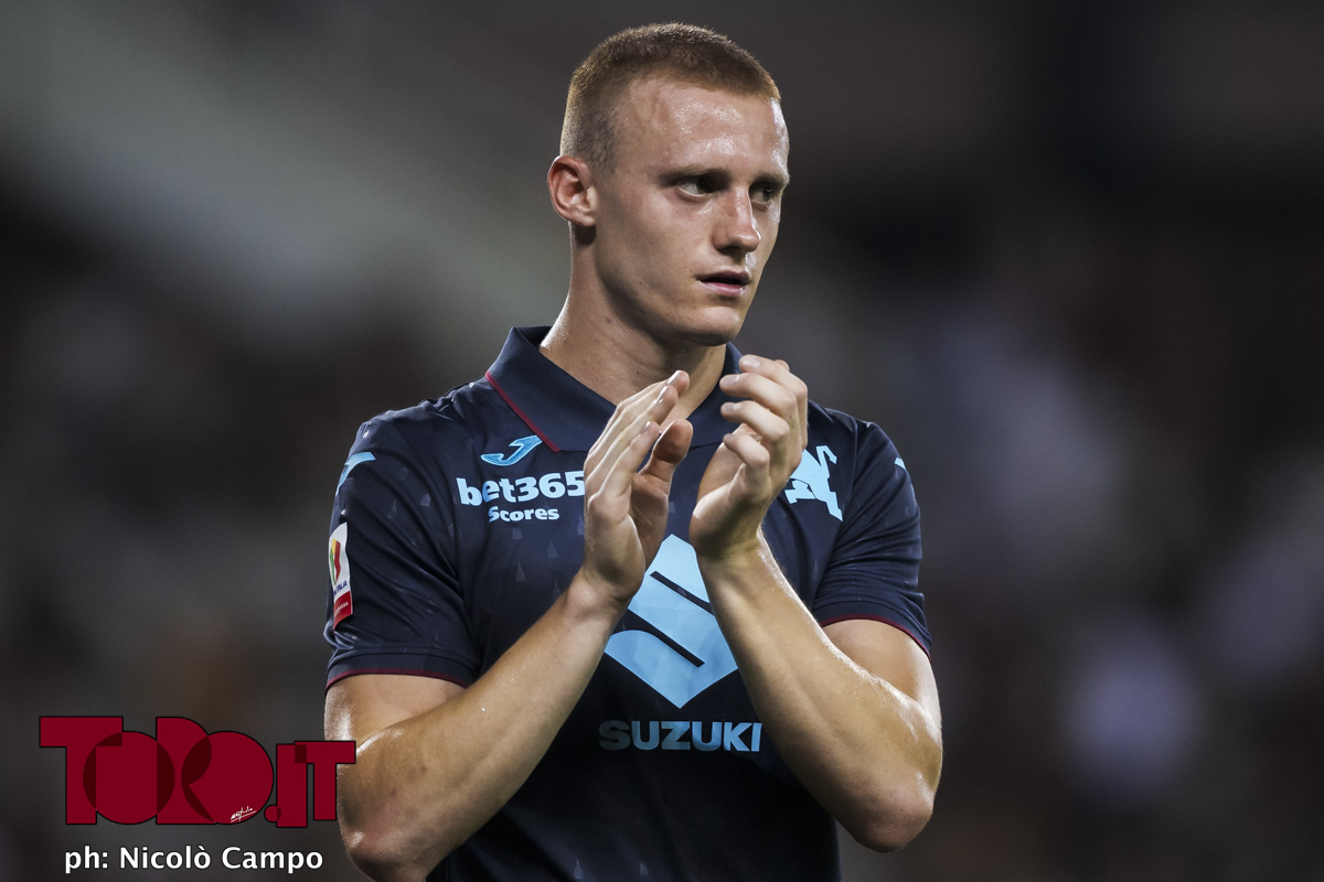 Comuzzo: “Contento per il mio primo gol, peccato per il risultato”