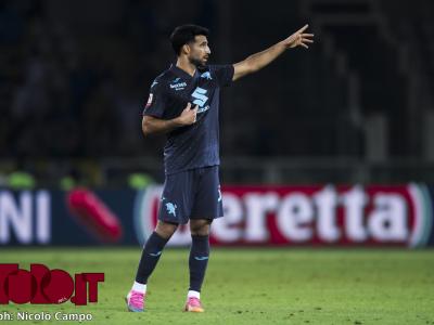 Torino, Comert squalificato contro il Milan: ecco perché