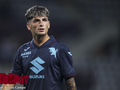 Torino, debutto di Luongo: “Un sogno che si avvera”
