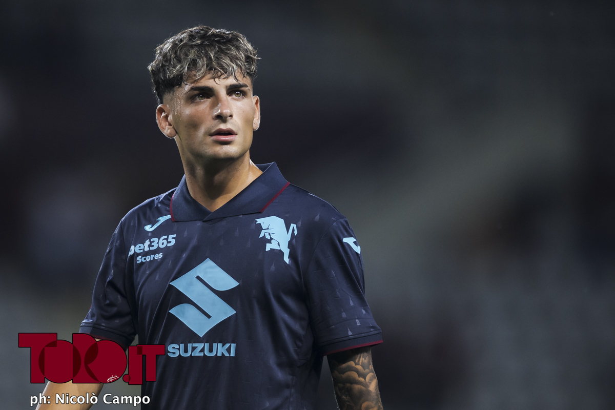 Torino, debutto di Luongo: “Un sogno che si avvera”