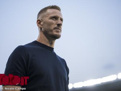 Abate: “Njie? Spero resti. Dal mercato mi aspetto innesti”