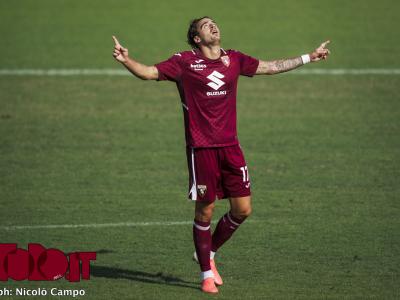 Torino, tris al Vado: doppietta di Kulenovic e sigillo di Gabellini