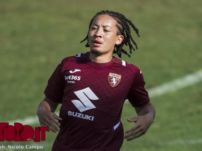 Fitz-Jim alla prima al Fila: vuole prendersi il posto da titolare
