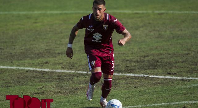 Biraghi out col Sassuolo per scelta tecnica: il Torino proverà a cederlo