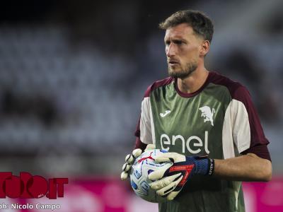 Paleari: “Buona fortuna leone!”