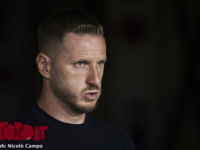 Abate prima di Torino-Milan: “Un segno del destino questa partita al debutto”