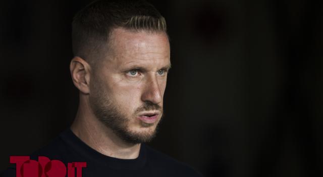 Abate prima di Torino-Milan: “Un segno del destino questa partita al debutto”