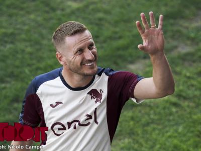 Torino, non solo il 3-4-2-1: Abate testa una nuova soluzione tattica