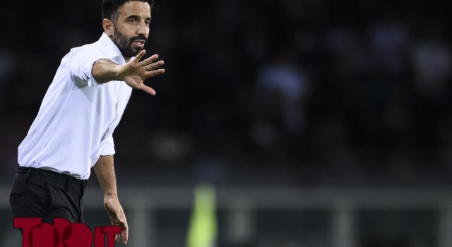 Amorim dopo Torino-Milan: “La squadra mi è piaciuta: sono contento”