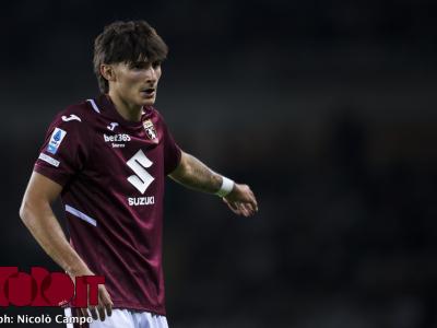 La probabile formazione Torino: Fortini alla prima da titolare, difesa verso la riconferma