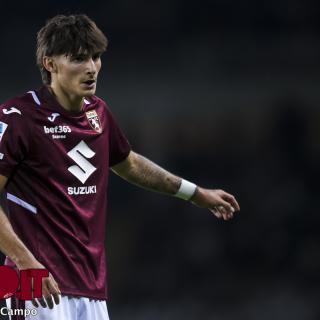 Fortini, la prima con il Torino: ecco come è andata