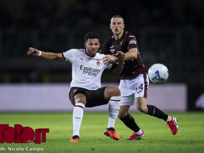 Le statistiche Torino-Milan 1-2: granata avanti solo nei falli