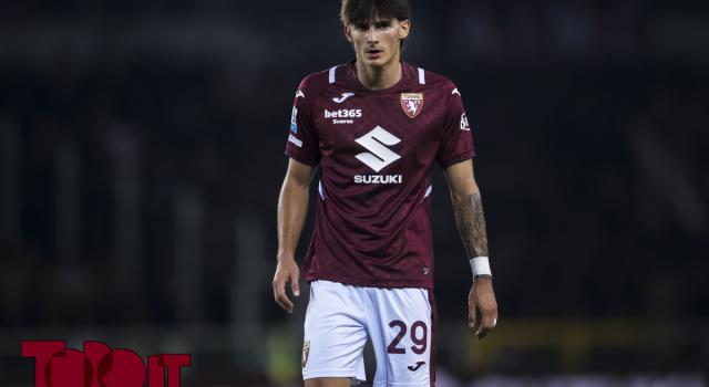 Torino, i numeri di maglia: Perri sceglie il 20, Fortini il 29