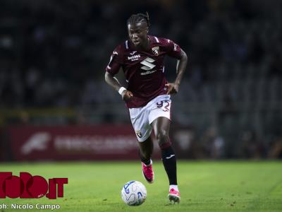 Njie: “Volevo lasciare l’Italia, ma il Torino ha sempre respinto le offerte”