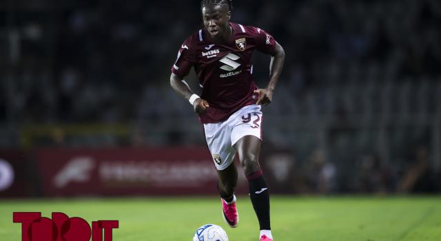 Njie: “Volevo lasciare l’Italia, ma il Torino ha sempre respinto le offerte”