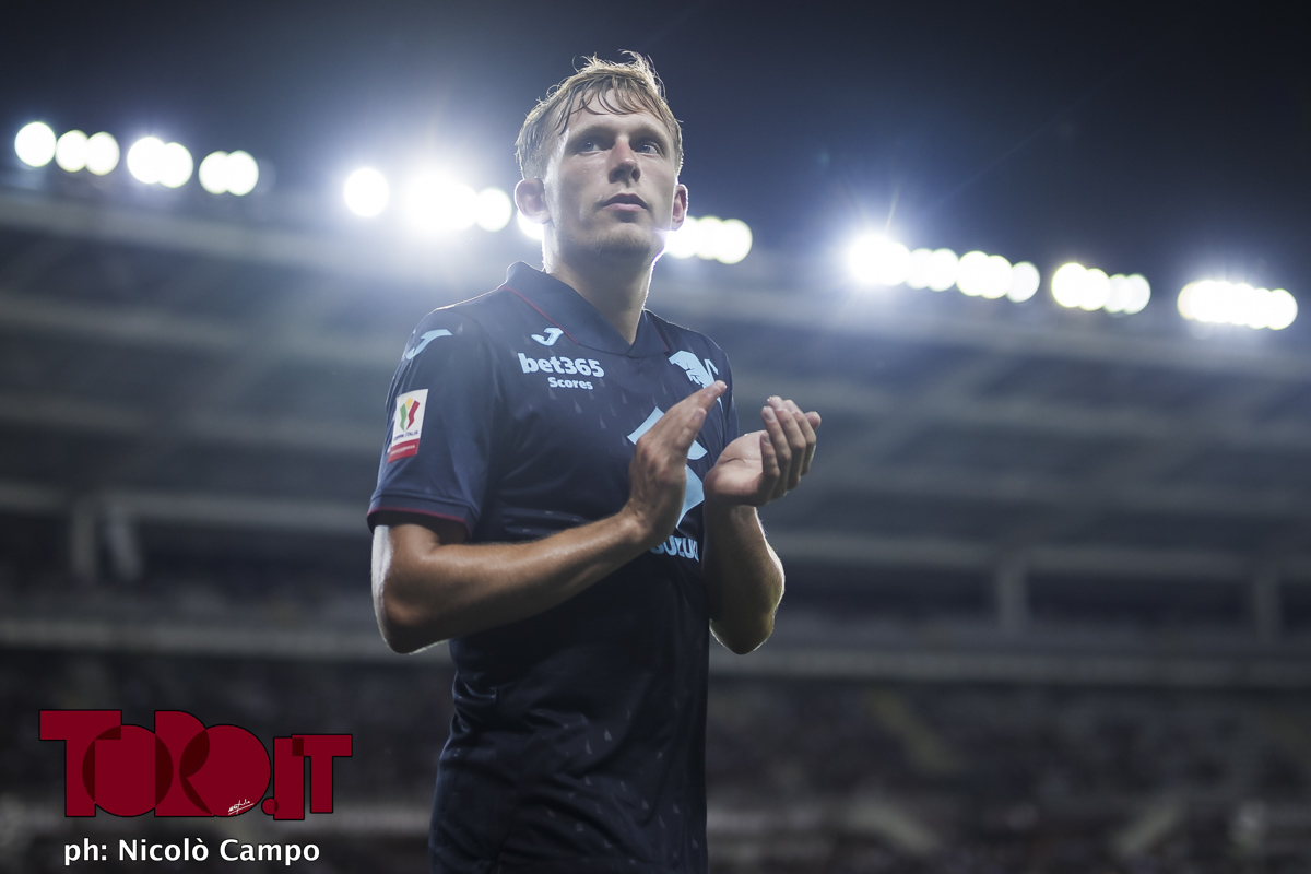 Pedersen, il Mondiale alle spalle: ora il Torino punta ancora su di lui