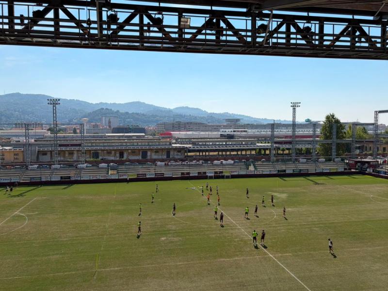 Filadelfia, l’allenamento a porte aperta: 500 tifosi presenti, Njie torna in gruppo