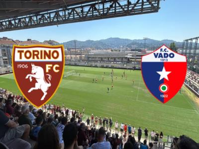 Torino-Vado 3-1: il tabellino