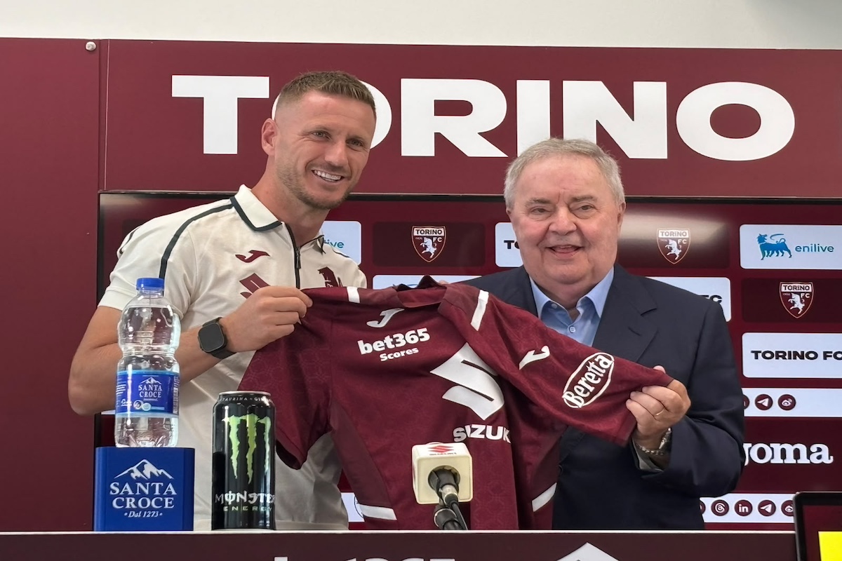 Beretta sarà il nuovo sponsor di manica del Torino