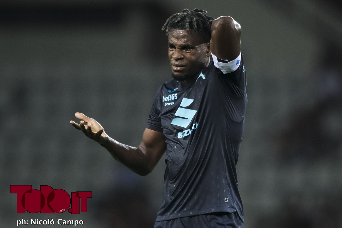 Torino, Zapata ancora a mezzo servizio: Abate fa chiarezza