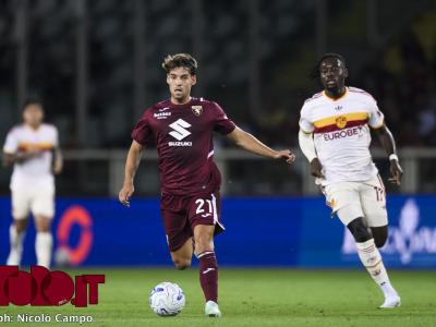 Le pagelle di Torino-Roma: ennesimo errore di Perri, Bragança entra bene