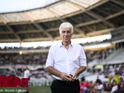 Gasperini: “Il Torino ha fatto cambi importanti, abbiamo dovuto vivere sul temperamento”