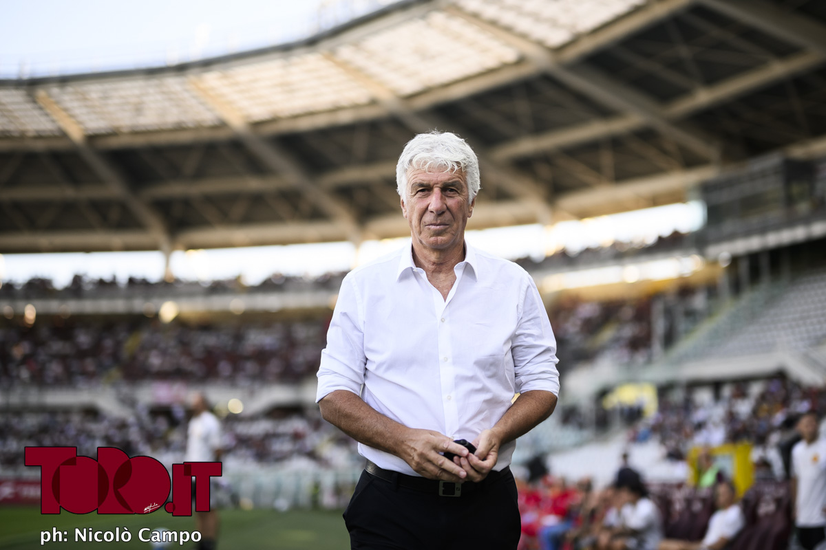 Gasperini: “Il Torino ha fatto cambi importanti, abbiamo dovuto vivere sul temperamento”