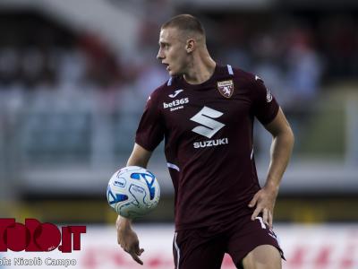 Bologna-Torino: ecco perché Comuzzo non ha giocato