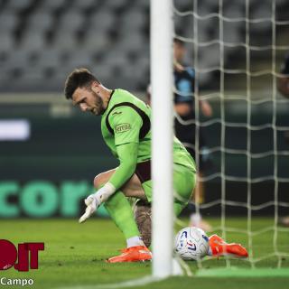 Primo tempo/ Torino-Roma 0-1 al 45’: Perri sbaglia, Malen castiga