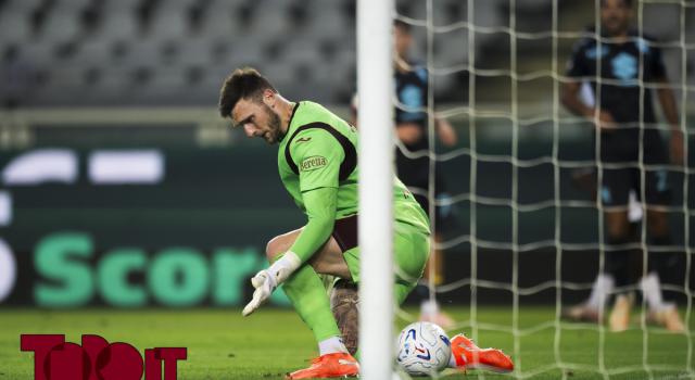 Primo tempo/ Torino-Roma 0-1 al 45’: Perri sbaglia, Malen castiga