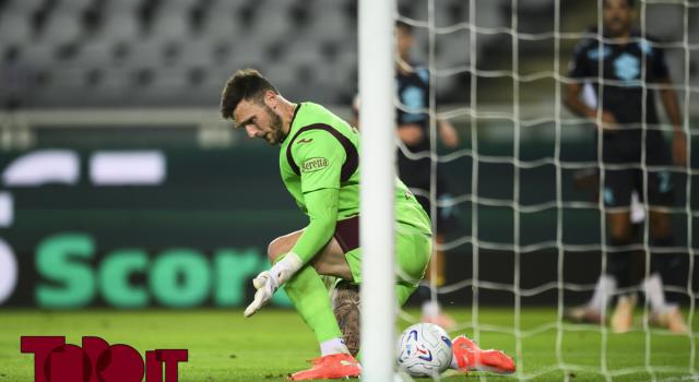 Le pagelle di Torino-Roma: ennesimo errore di Perri, Braganca entra bene ma non incide